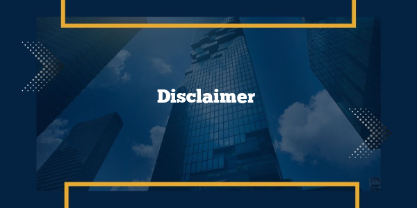 Disclaimer