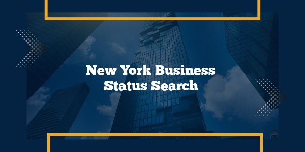 New York Business Status Search