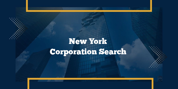 New York Corporation Search