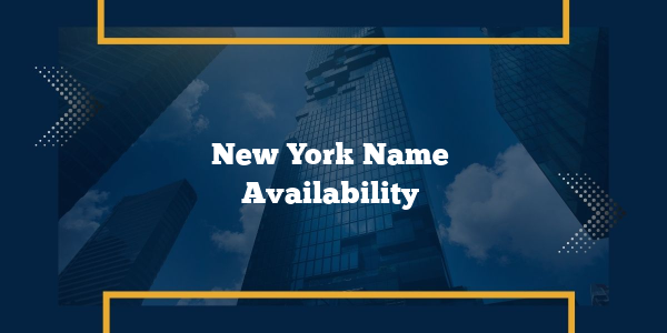 New York Name Availability